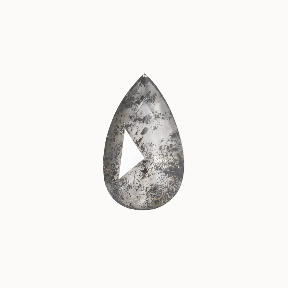 Salt and Pepper Diamonds - Pear - Image 17