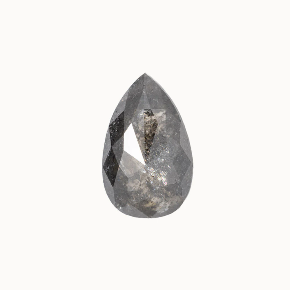 Salt and Pepper Diamonds - Pear - Image 18