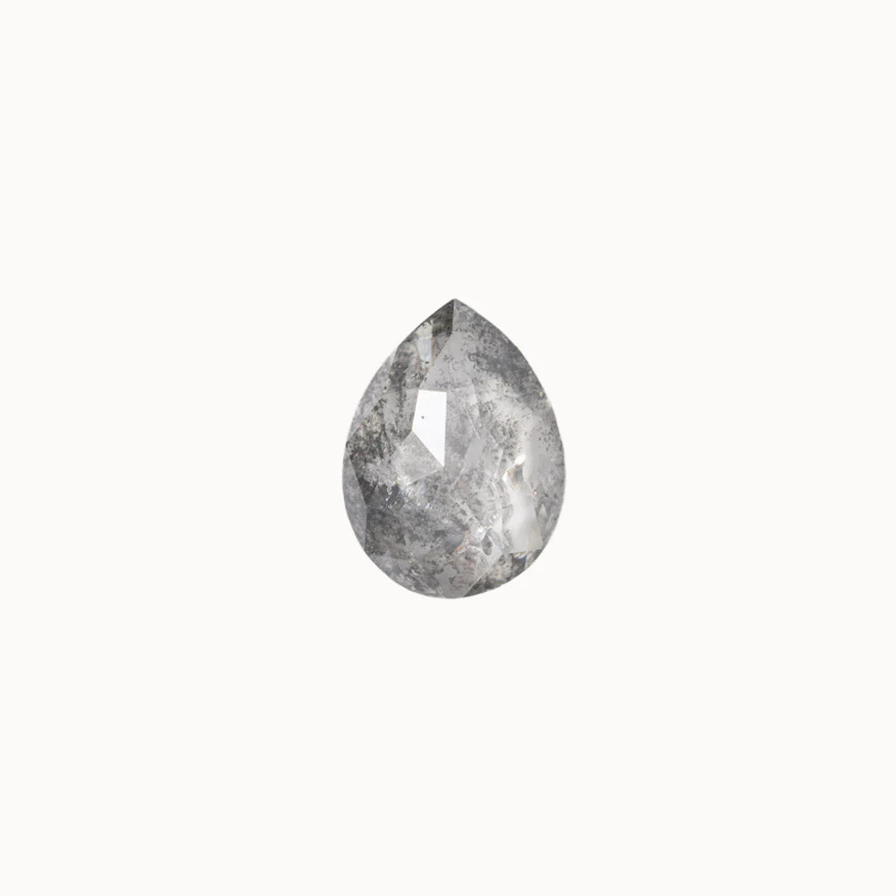 Salt and Pepper Diamonds - Pear - Image 19