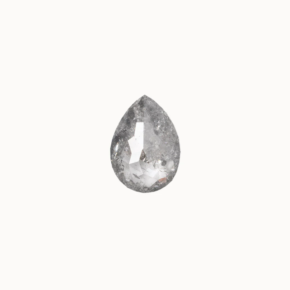 Salt and Pepper Diamonds - Pear - Image 20