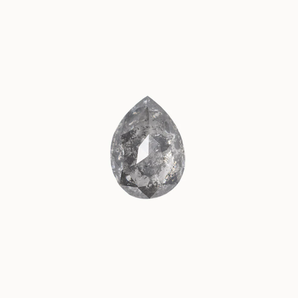 Salt and Pepper Diamonds - Pear - Image 21