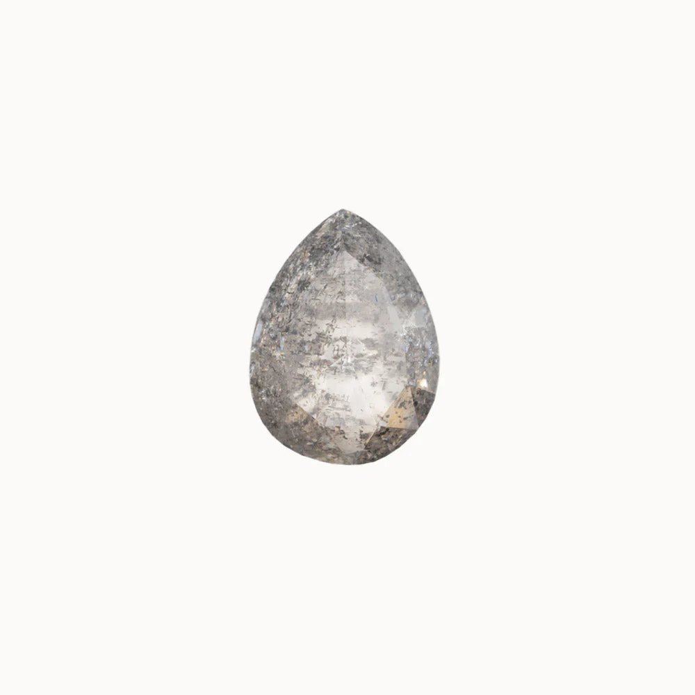 Salt and Pepper Diamonds - Pear - Image 22
