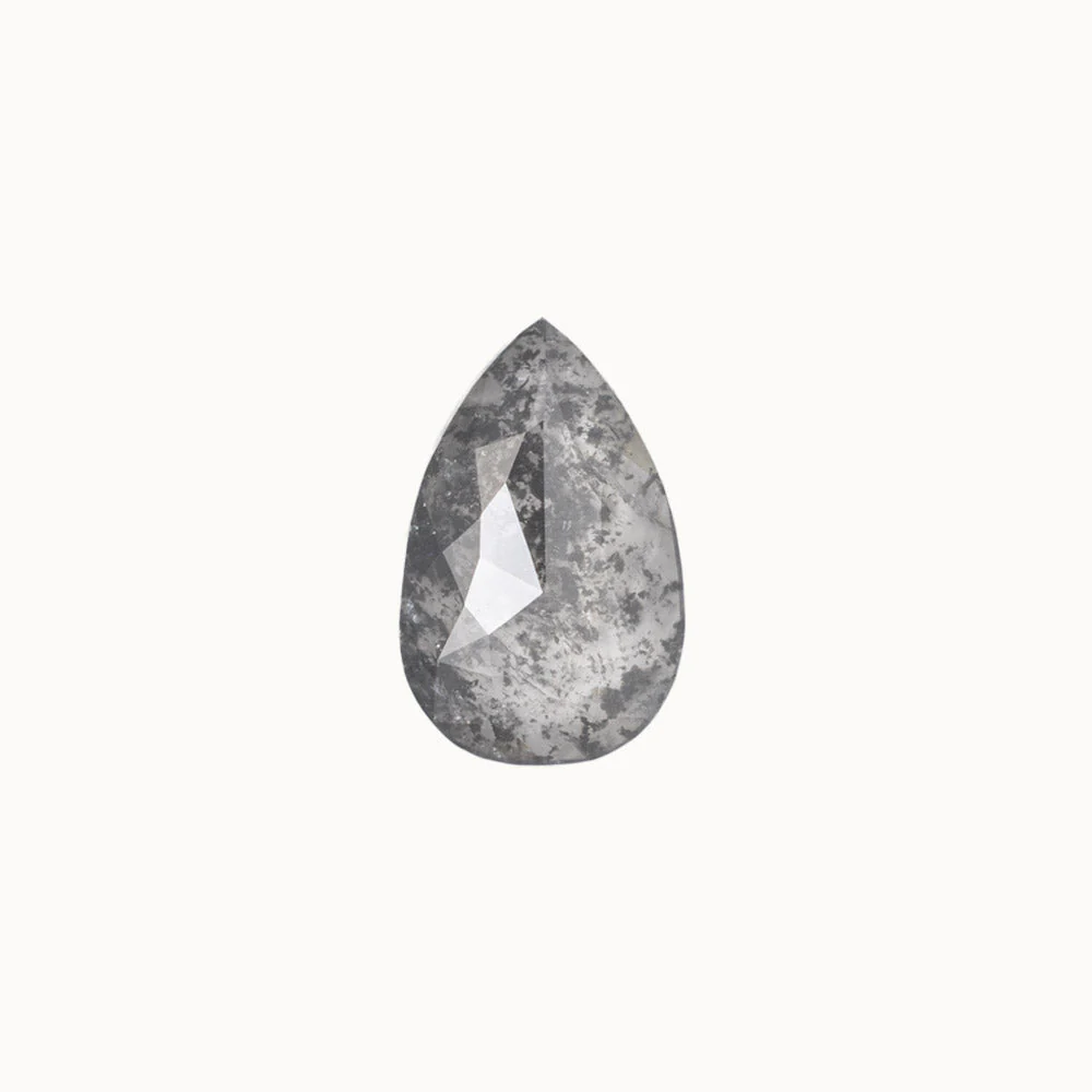 Salt and Pepper Diamonds - Pear - Image 23