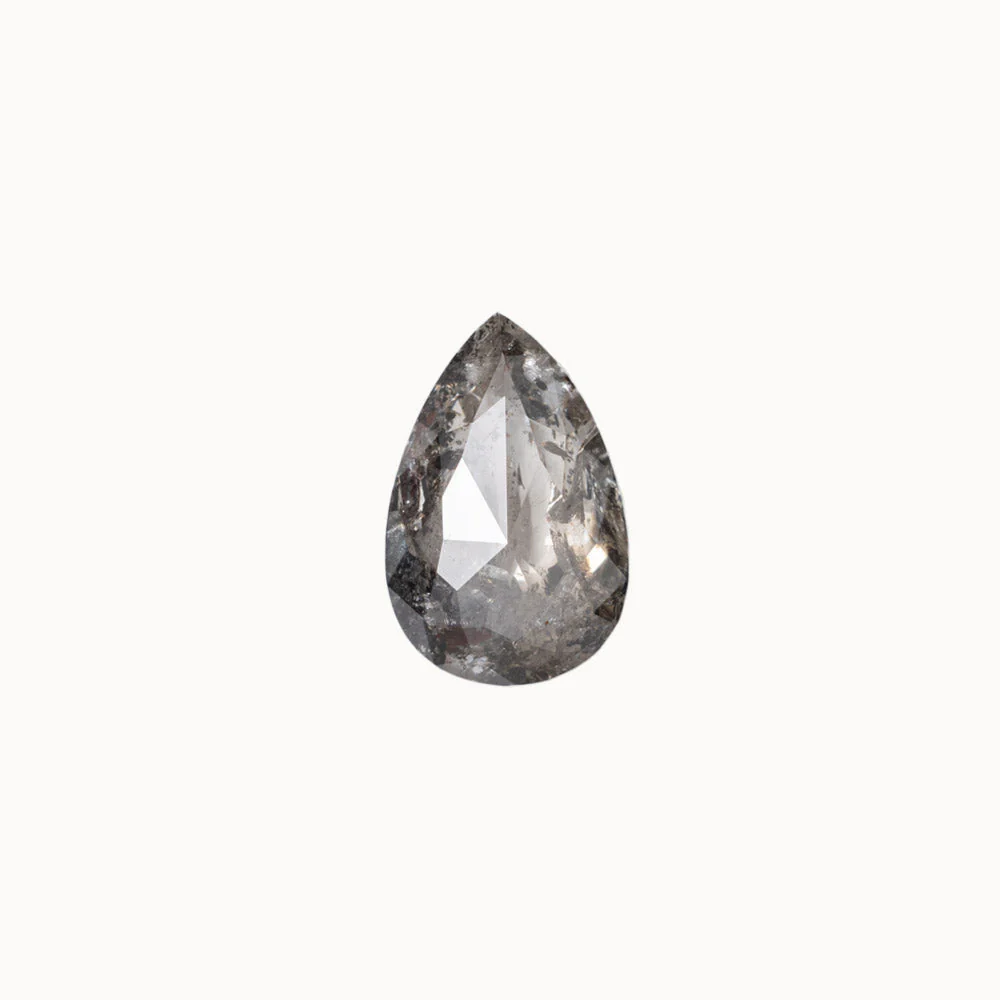 Salt and Pepper Diamonds - Pear - Image 24