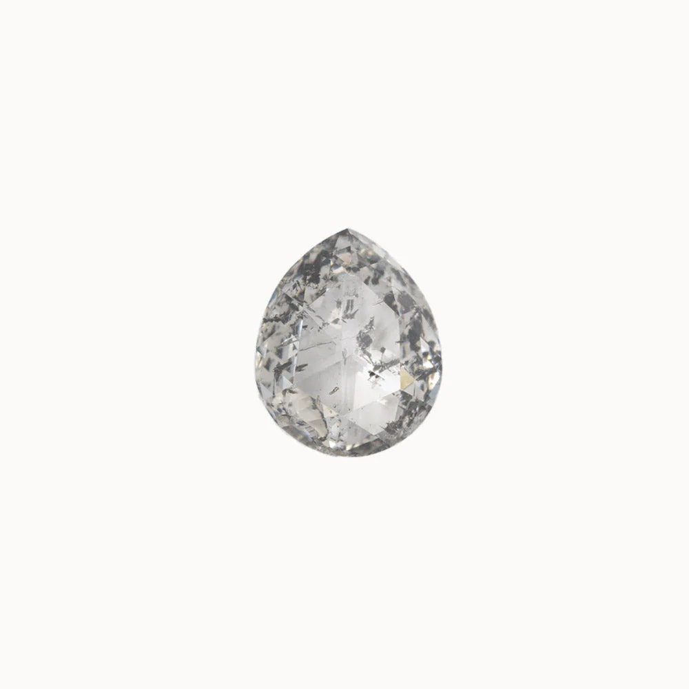Salt and Pepper Diamonds - Pear - Image 25