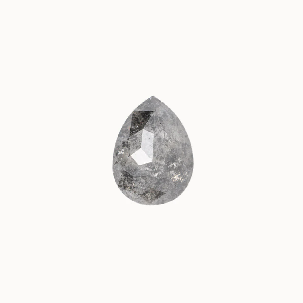 Salt and Pepper Diamonds - Pear - Image 26