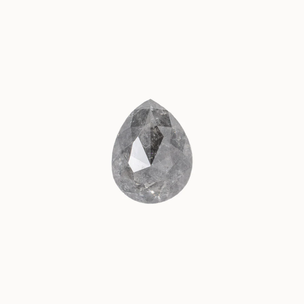 Salt and Pepper Diamonds - Pear - Image 27