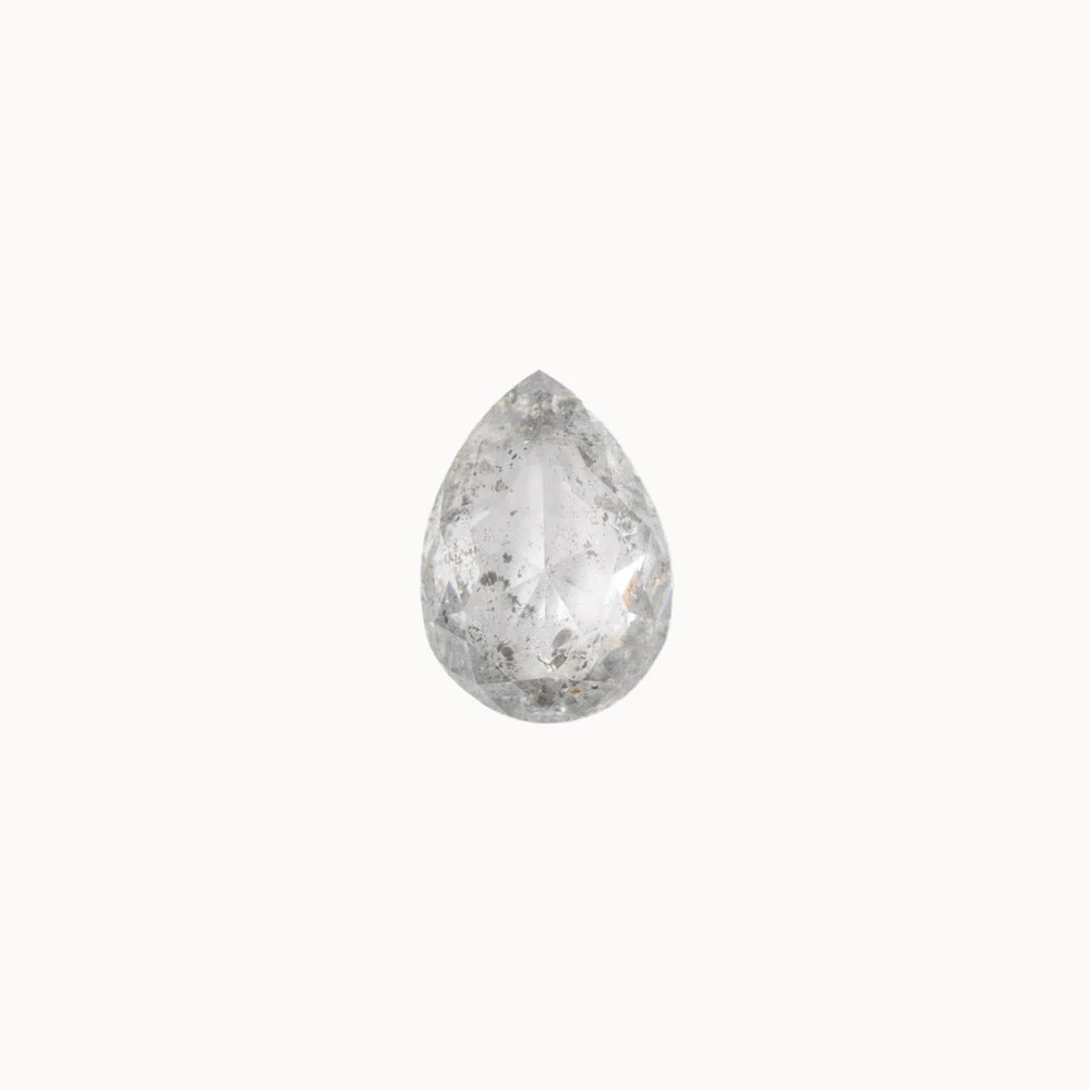 Salt and Pepper Diamonds - Pear - Image 28