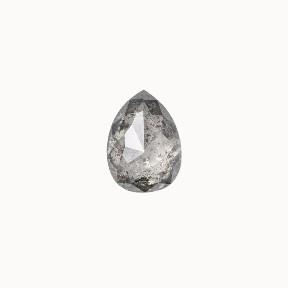 Salt and Pepper Diamonds - Pear - Image 29