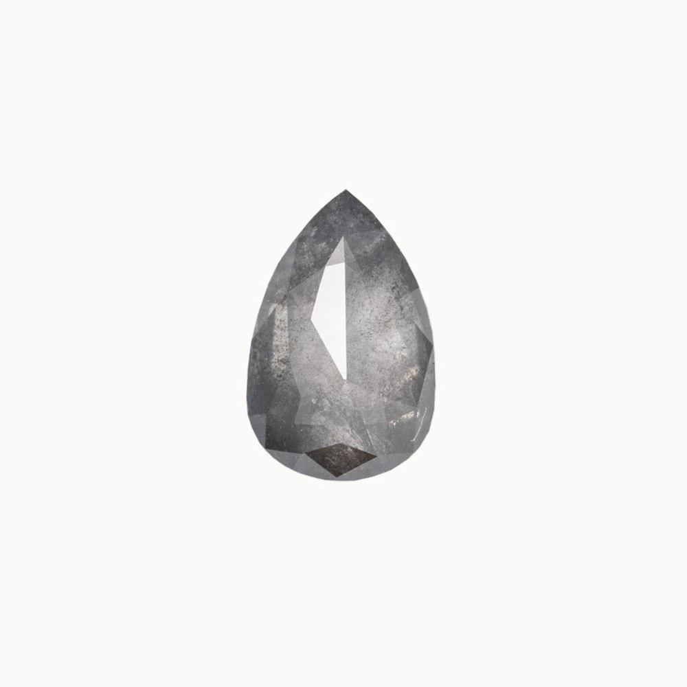 Salt and Pepper Diamonds - Pear - Image 30