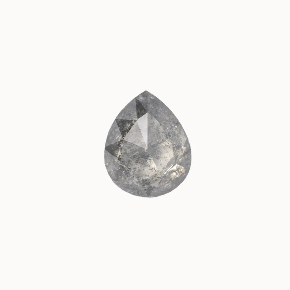 Salt and Pepper Diamonds - Pear - Image 31