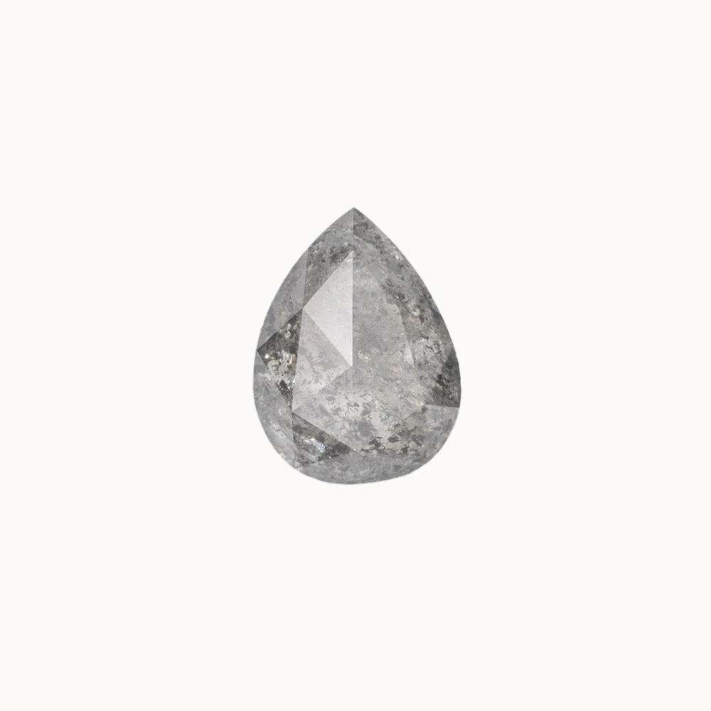 Salt and Pepper Diamonds - Pear - Image 32