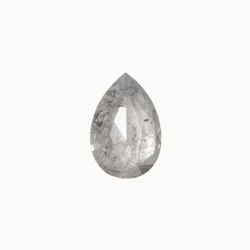 Salt and Pepper Diamonds - Pear - Image 33