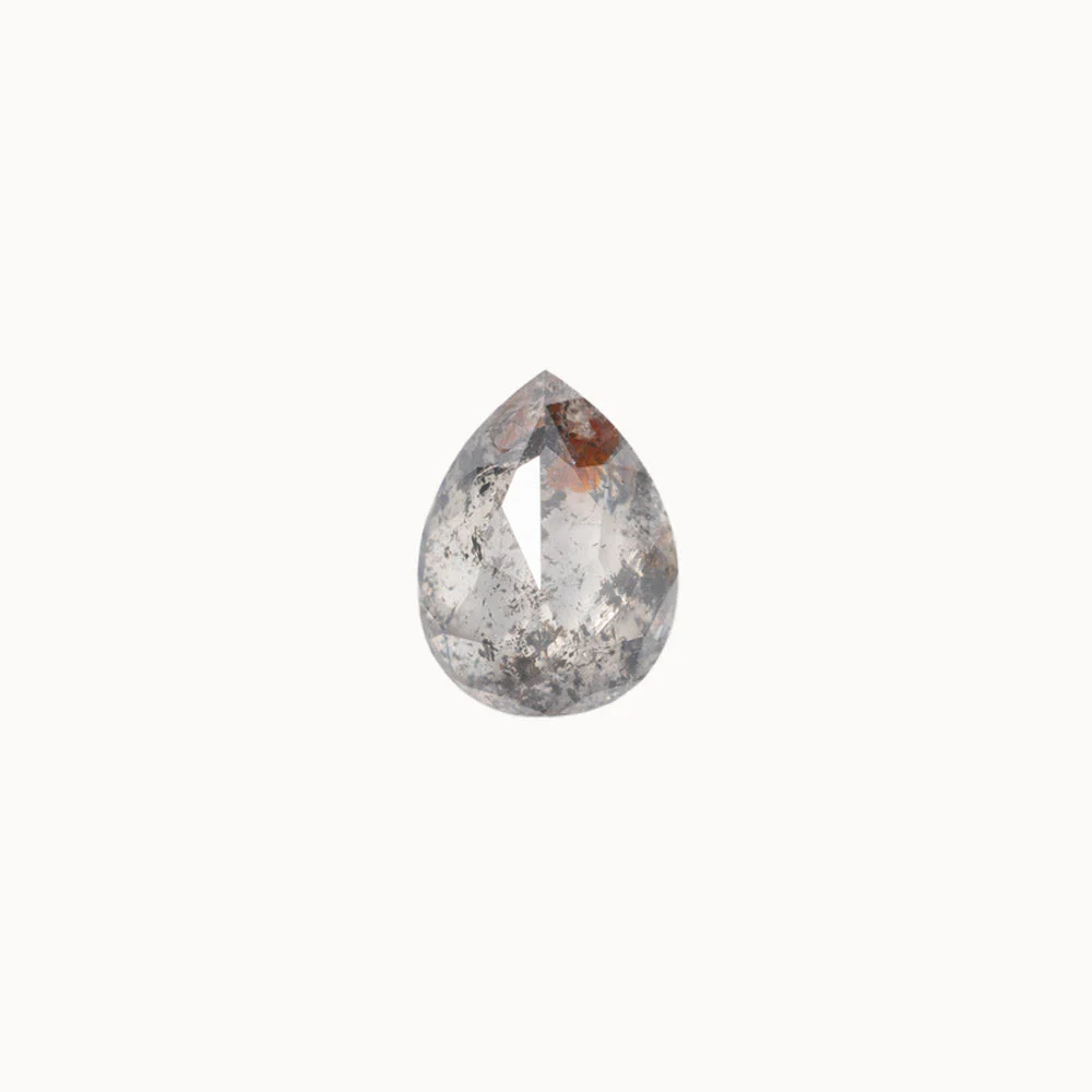 Salt and Pepper Diamonds - Pear - Image 34