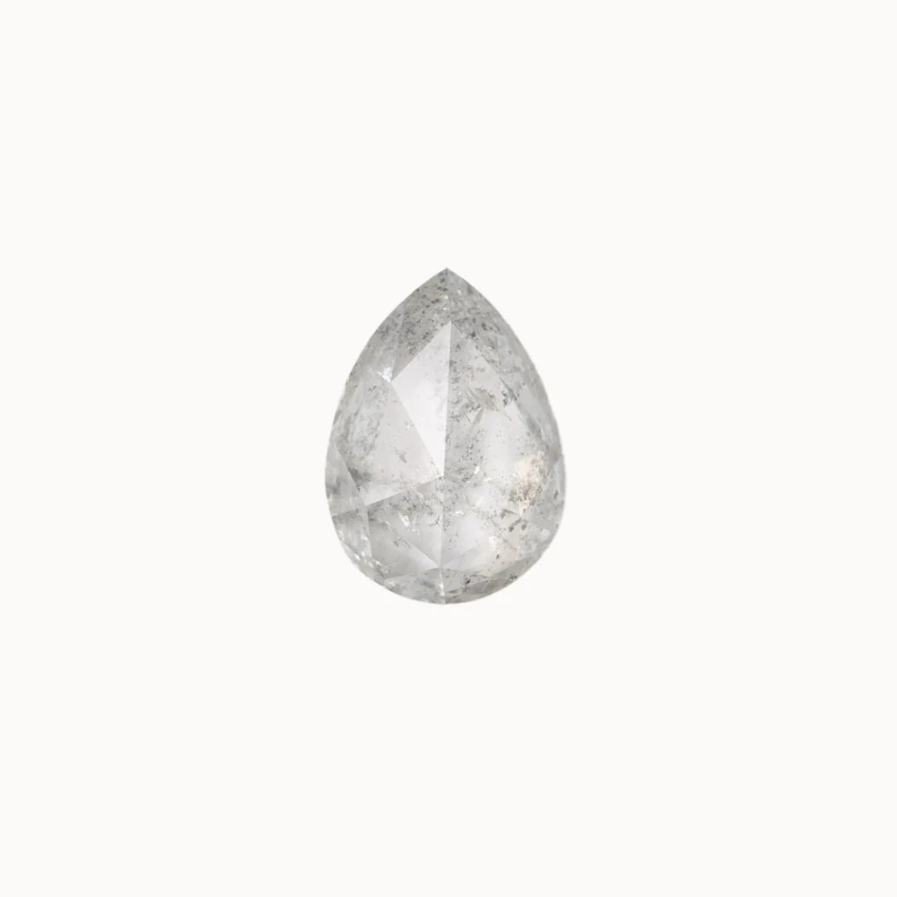 Salt and Pepper Diamonds - Pear - Image 35