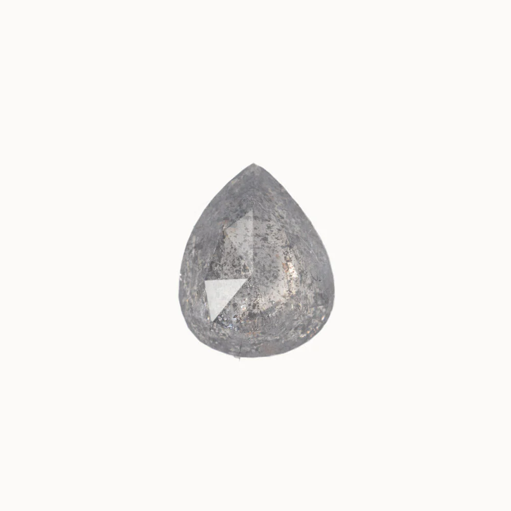 Salt and Pepper Diamonds - Pear - Image 36