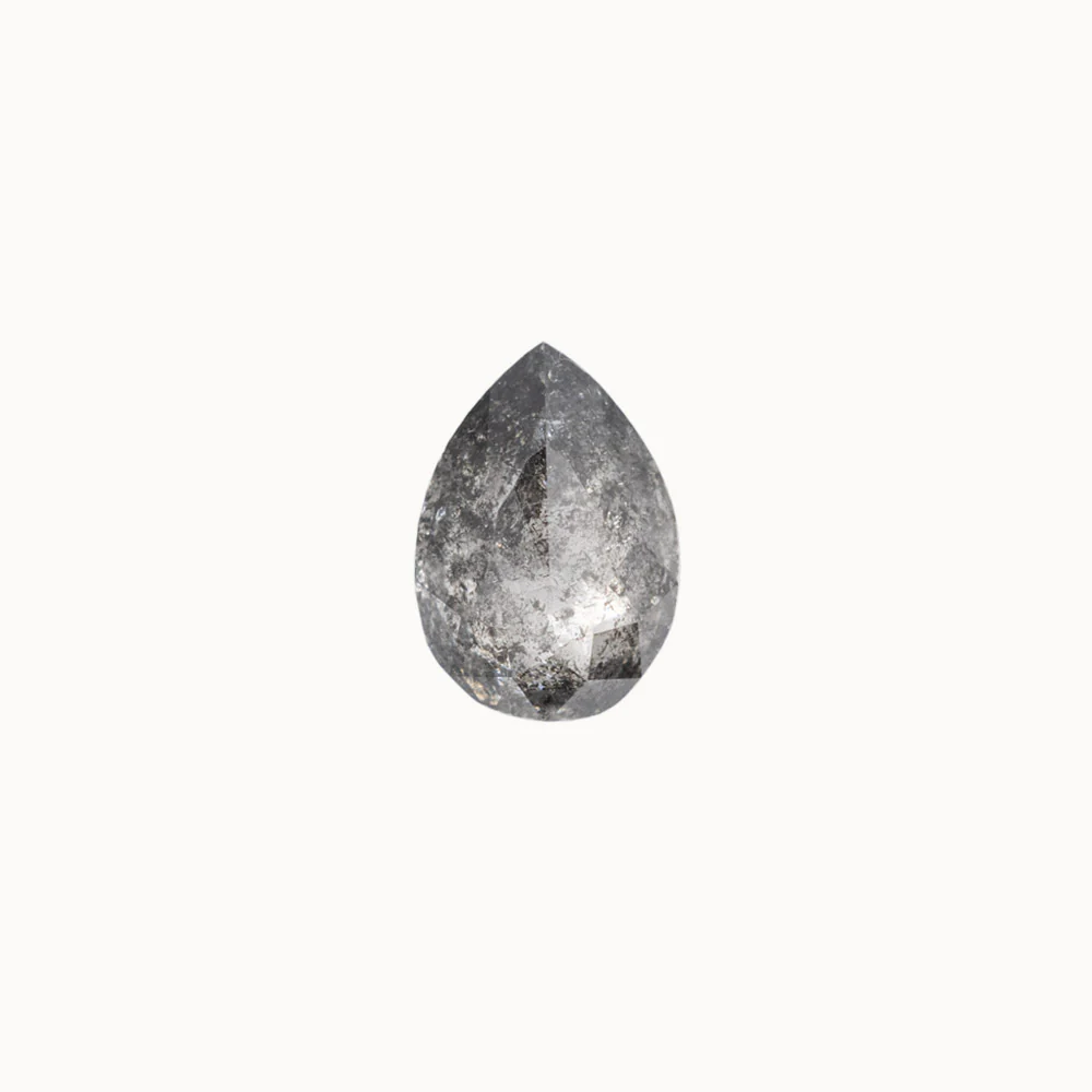 Salt and Pepper Diamonds - Pear - Image 37