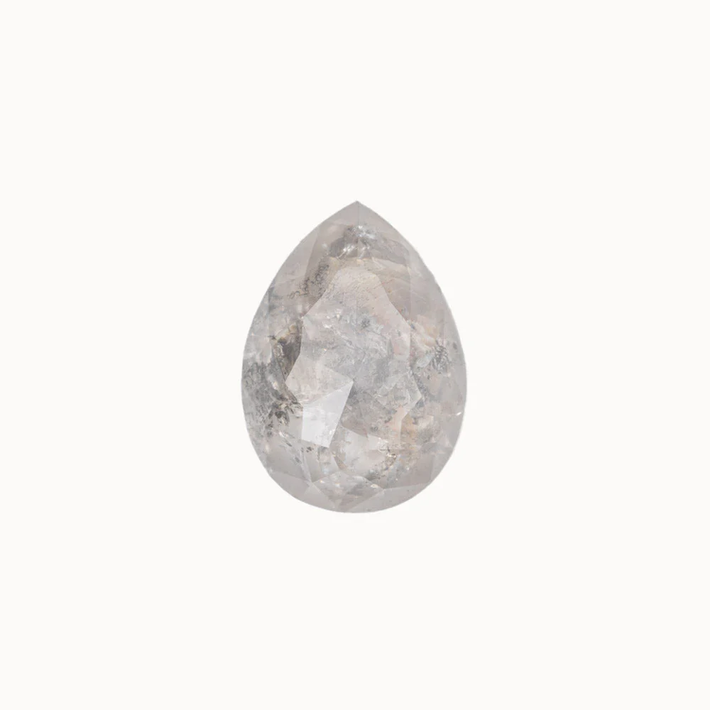 Salt and Pepper Diamonds - Pear - Image 38