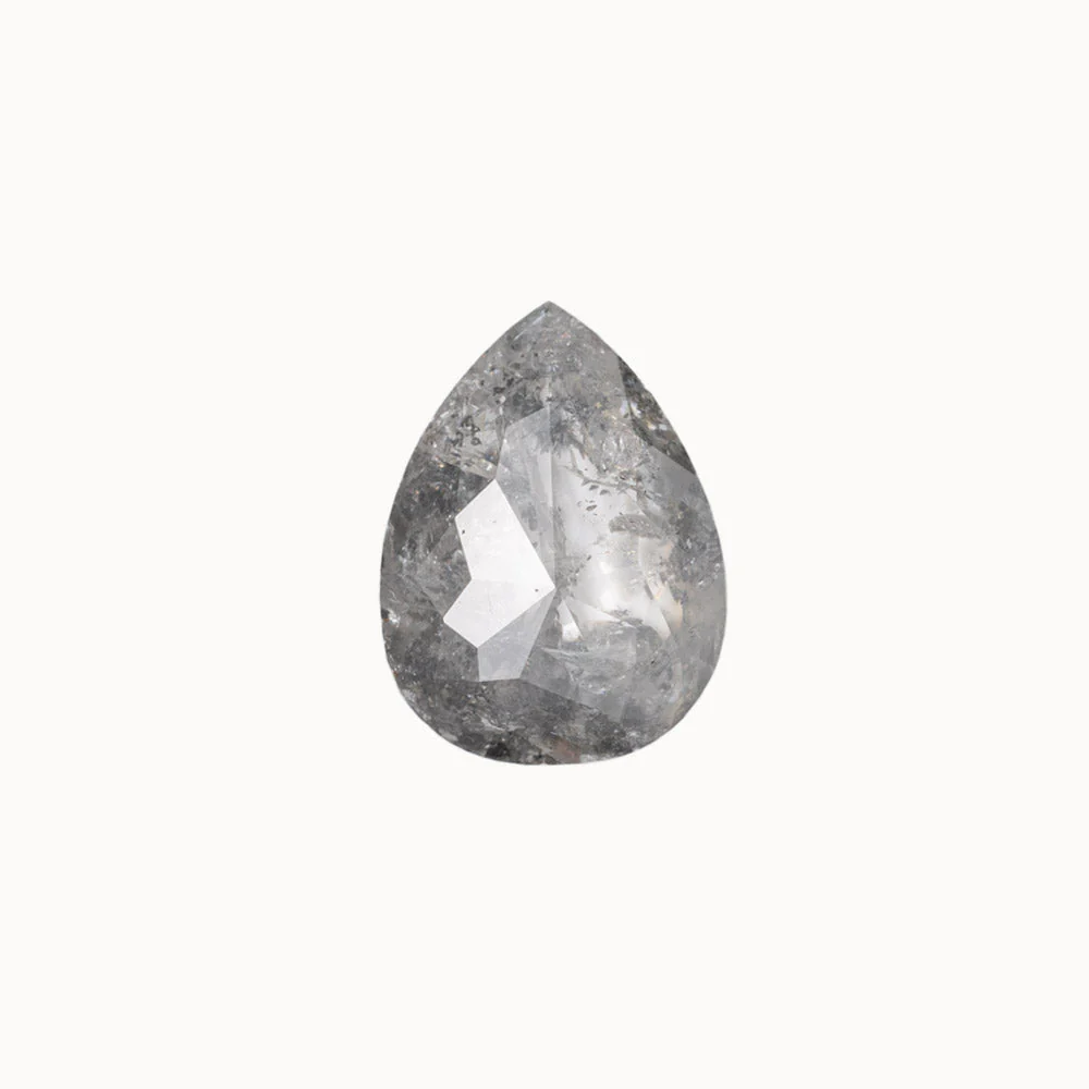 Salt and Pepper Diamonds - Pear - Image 39