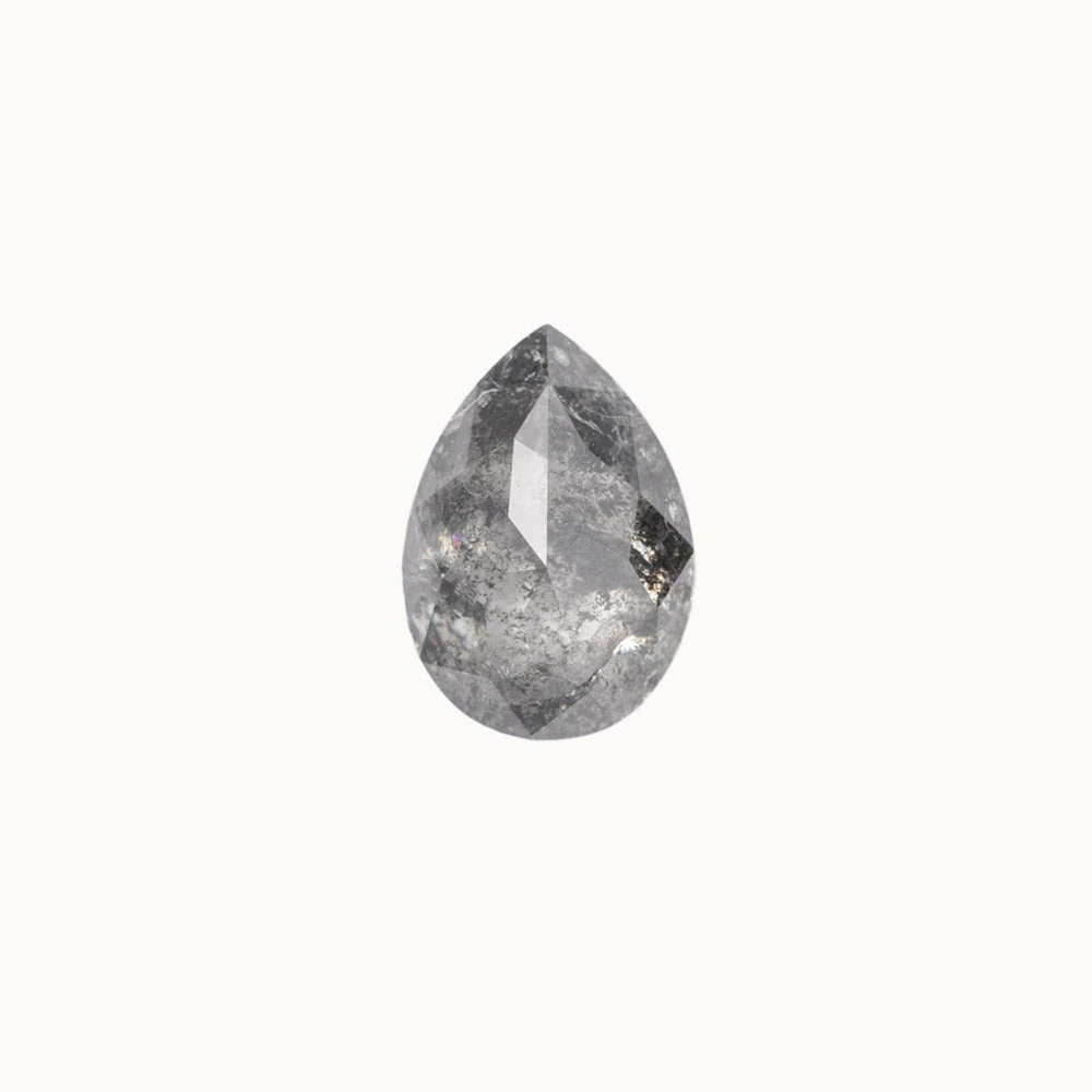 Salt and Pepper Diamonds - Pear - Image 4