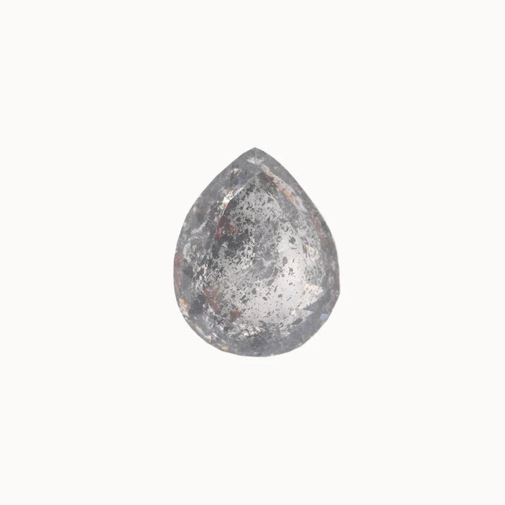 Salt and Pepper Diamonds - Pear - Image 40