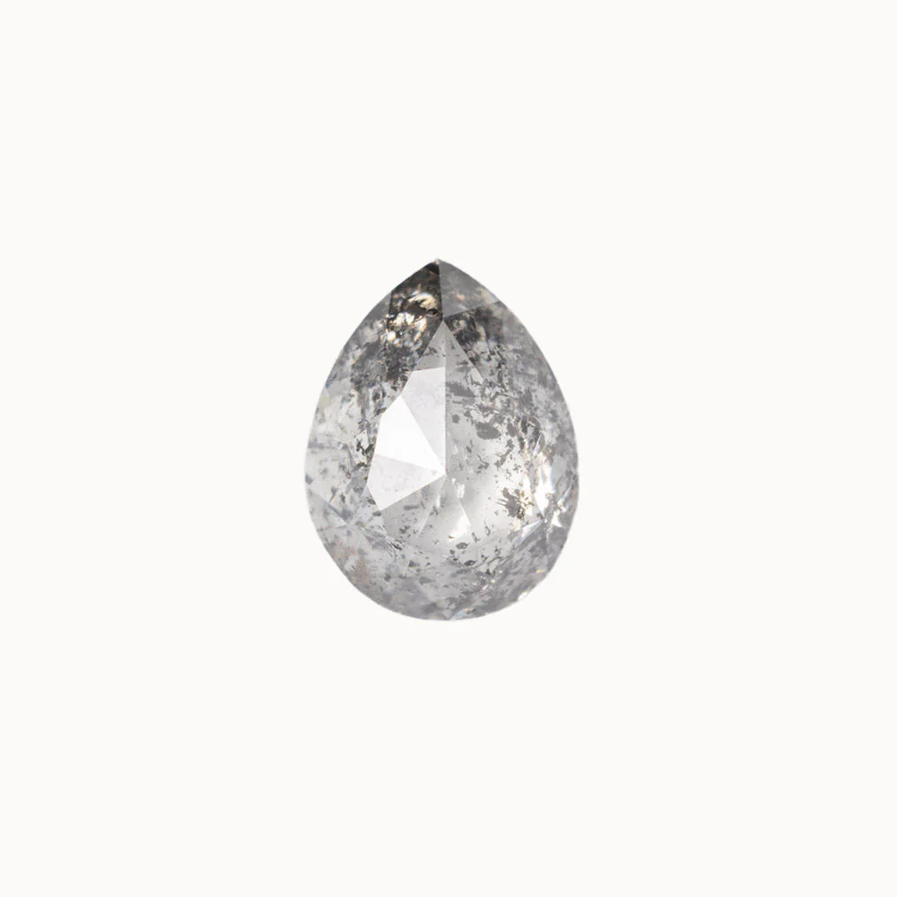Salt and Pepper Diamonds - Pear - Image 41
