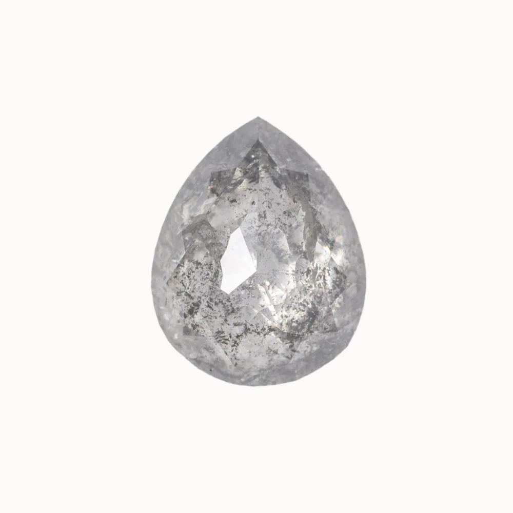 Salt and Pepper Diamonds - Pear - Image 42