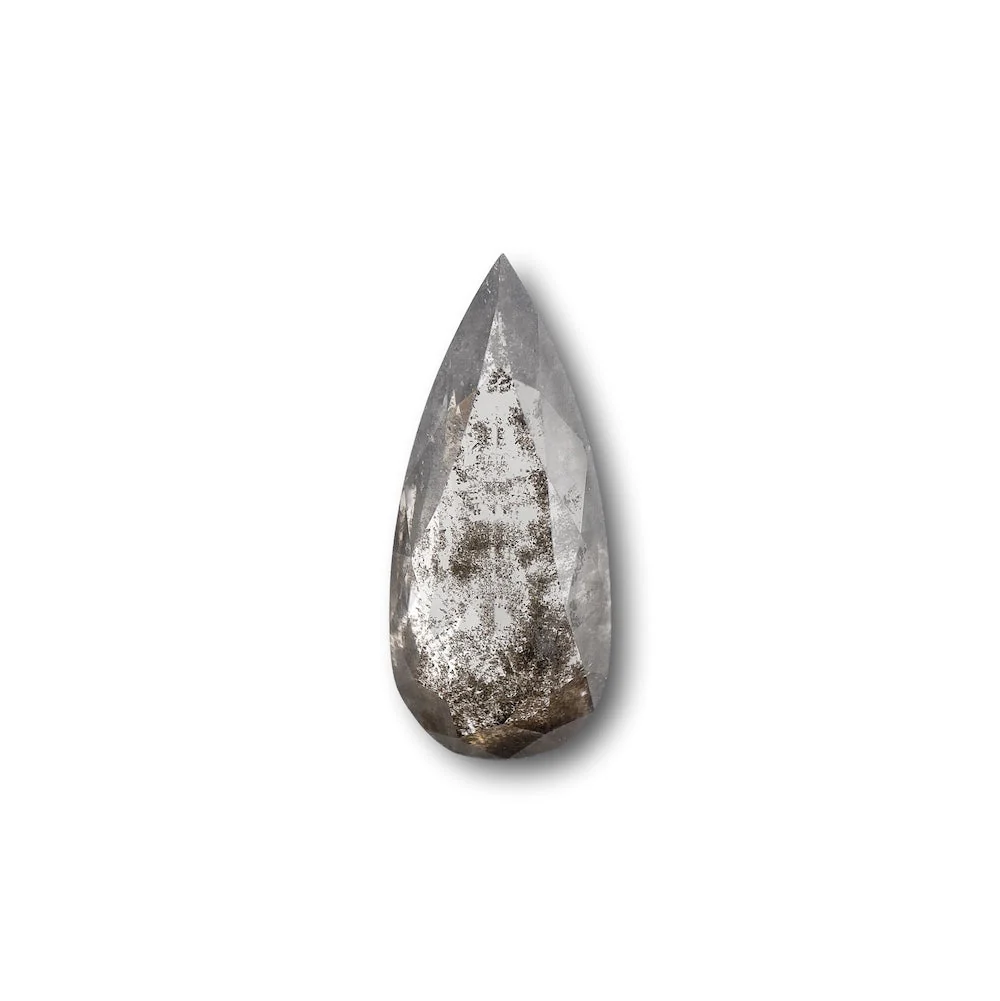 Salt and Pepper Diamonds - Pear - Image 44