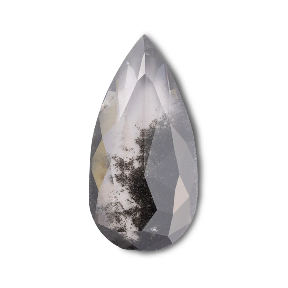 Salt and Pepper Diamonds - Pear - Image 45