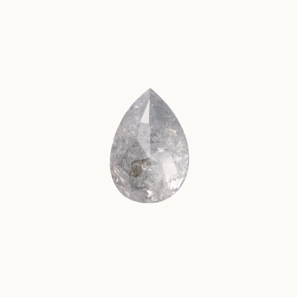 Grey Diamonds - Pear