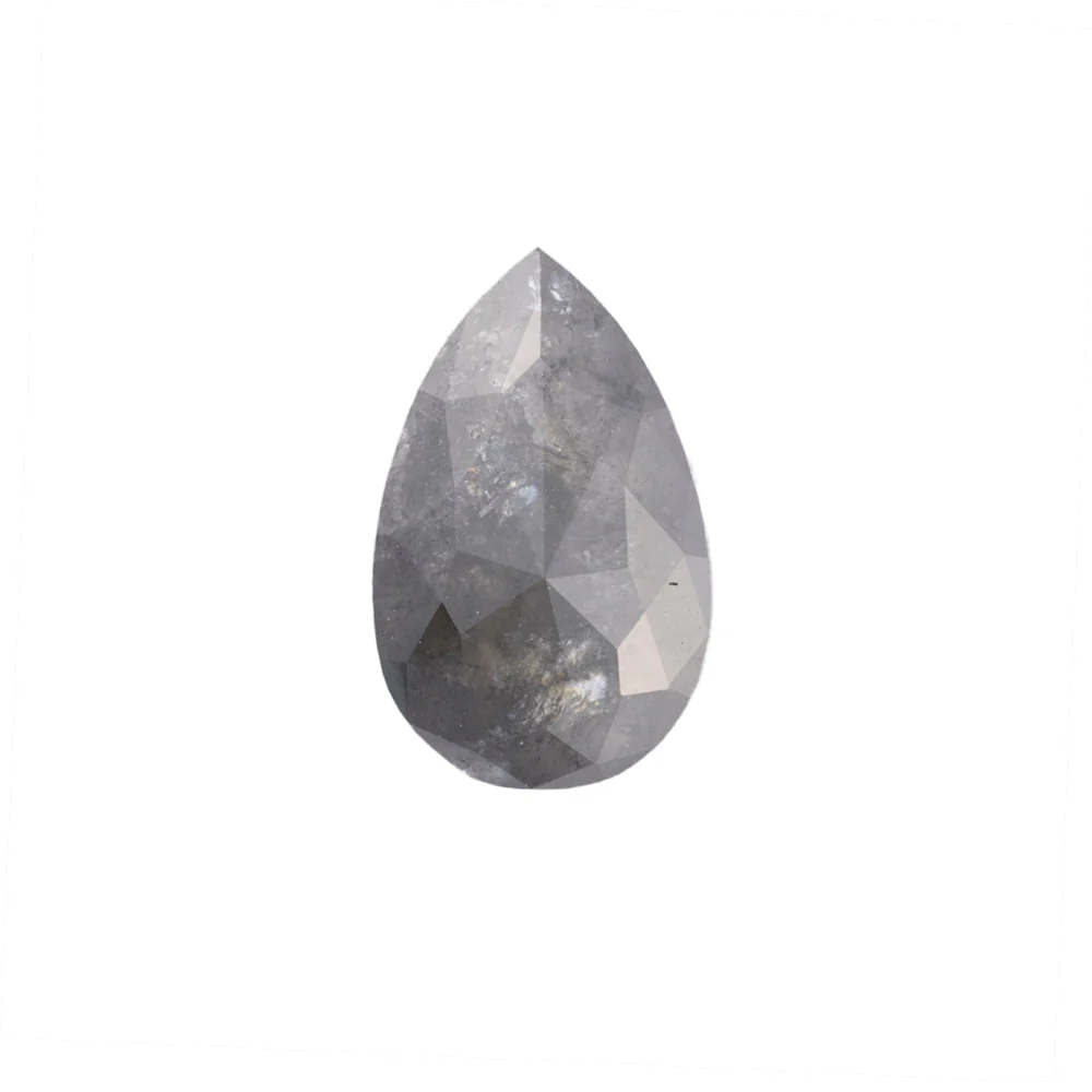 Grey Diamonds - Pear - Image 4