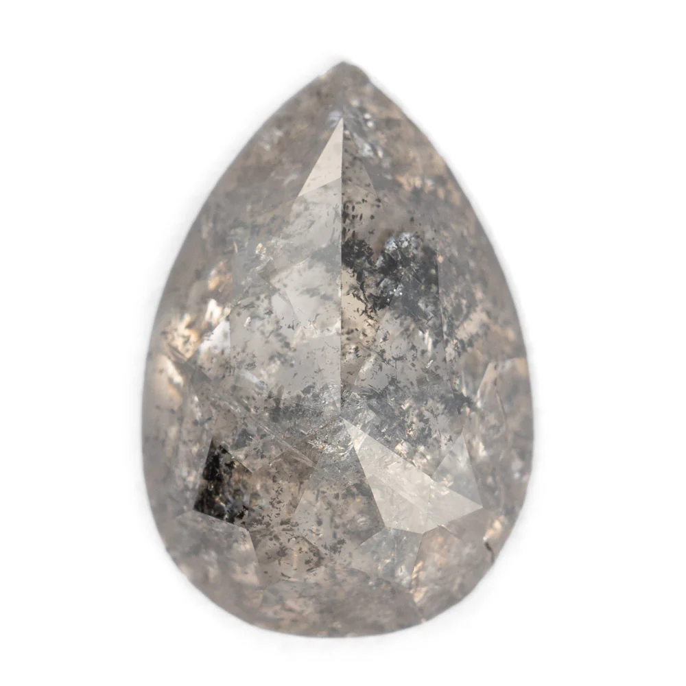 Salt and Pepper Diamonds - Pear - Image 53