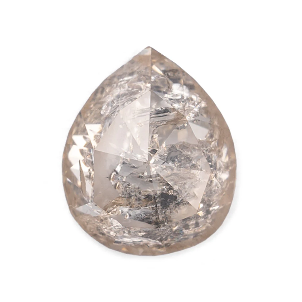 Salt and Pepper Diamonds - Pear - Image 55