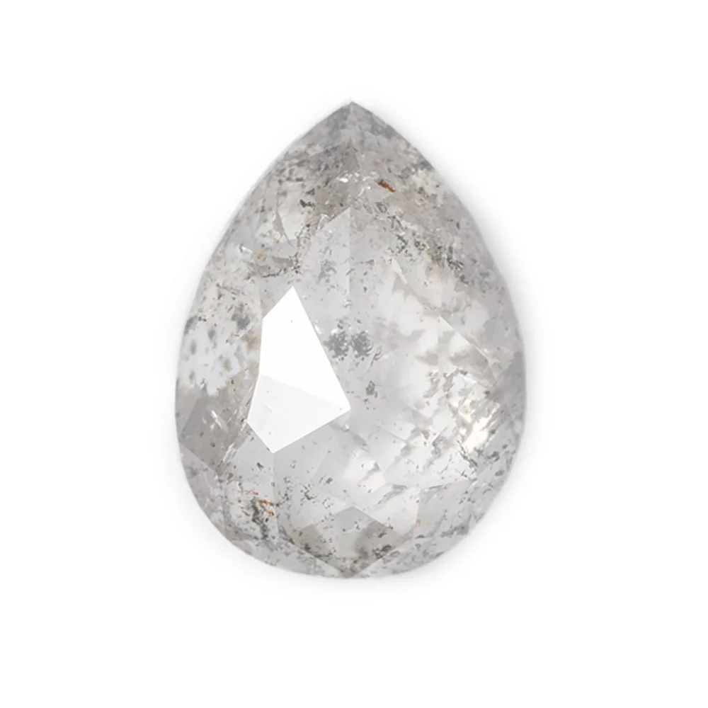 Salt and Pepper Diamonds - Pear - Image 56