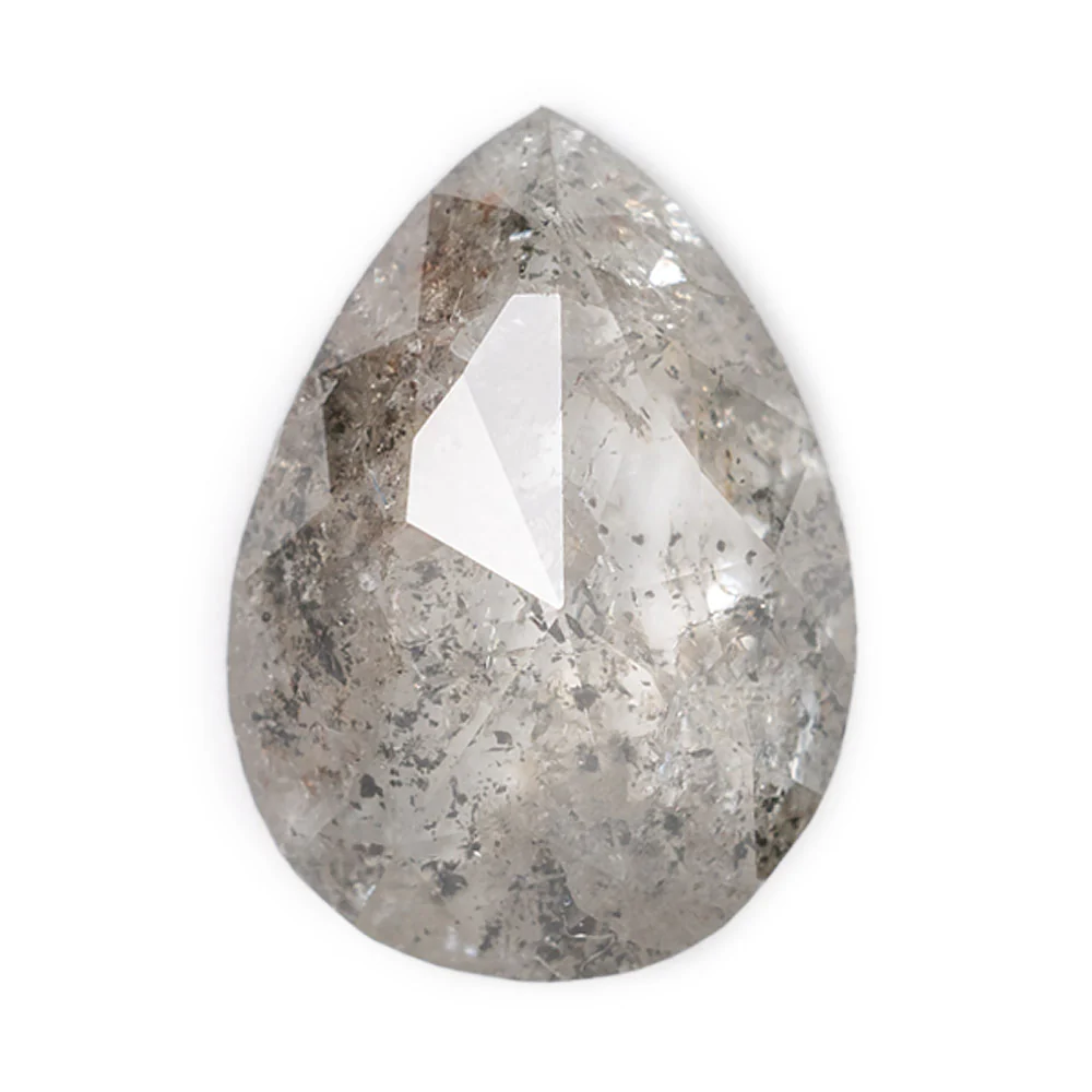 Salt and Pepper Diamonds - Pear - Image 57