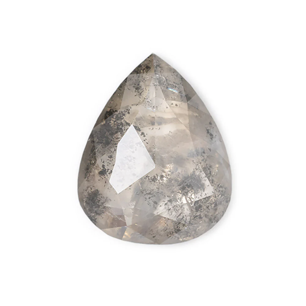 Salt and Pepper Diamonds - Pear - Image 58