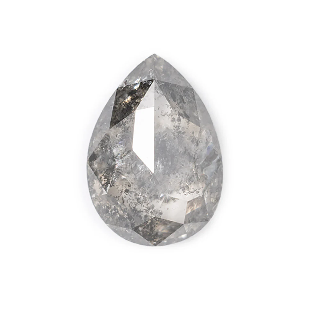 Salt and Pepper Diamonds - Pear - Image 59