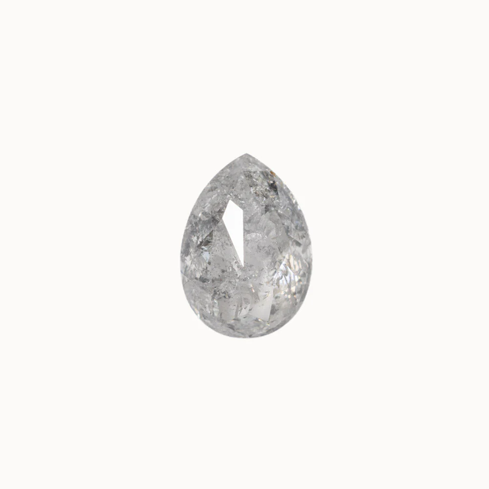 Salt and Pepper Diamonds - Pear - Image 6