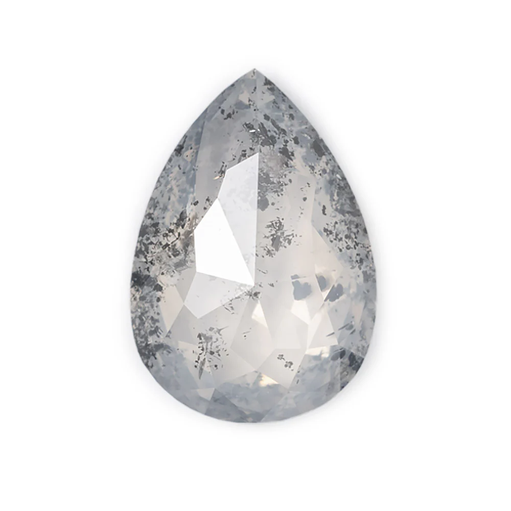 Salt and Pepper Diamonds - Pear - Image 60