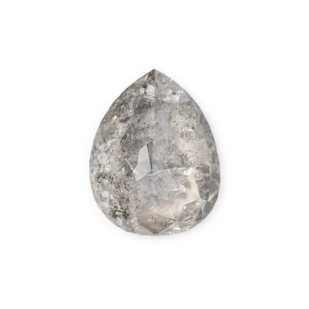 Salt and Pepper Diamonds - Pear - Image 61