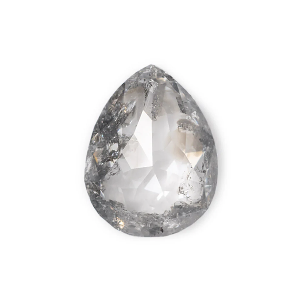 Salt and Pepper Diamonds - Pear - Image 62