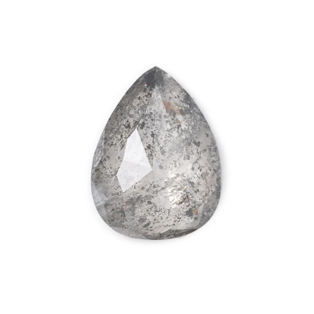 Salt and Pepper Diamonds - Pear - Image 63