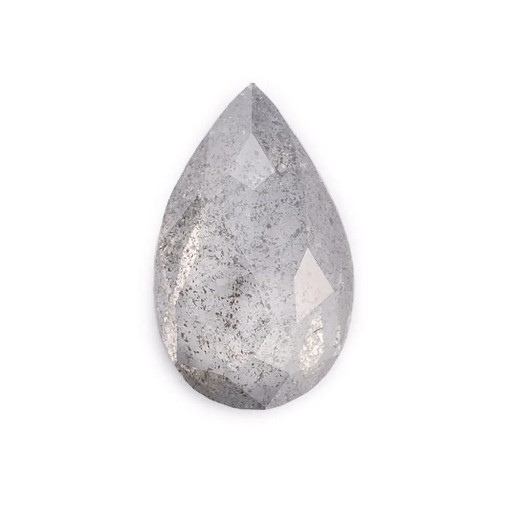 Salt and Pepper Diamonds - Pear - Image 64