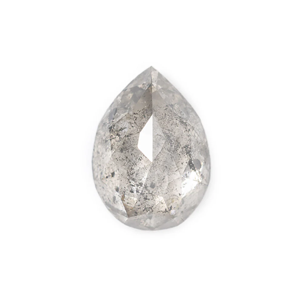 Salt and Pepper Diamonds - Pear - Image 65