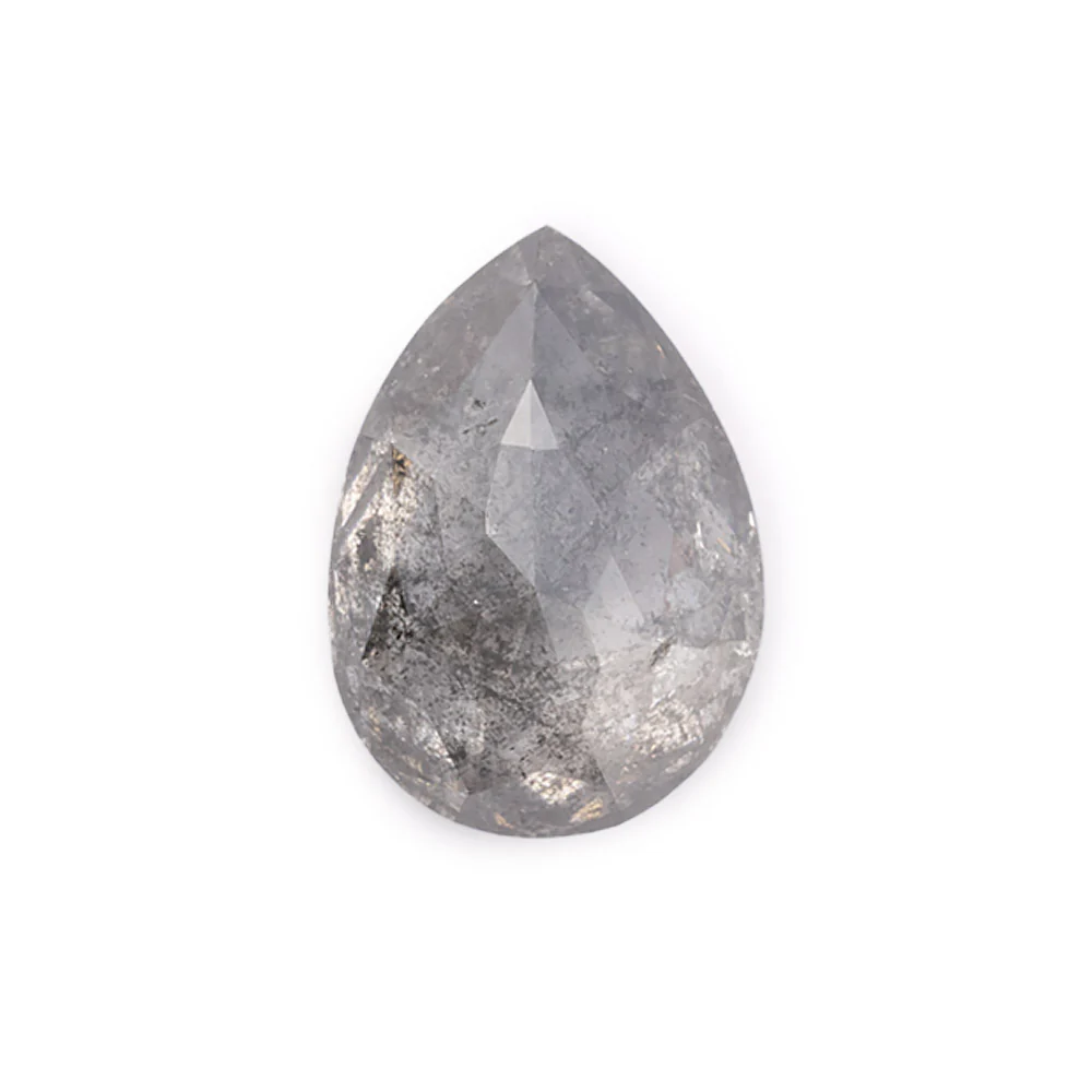 Salt and Pepper Diamonds - Pear - Image 66