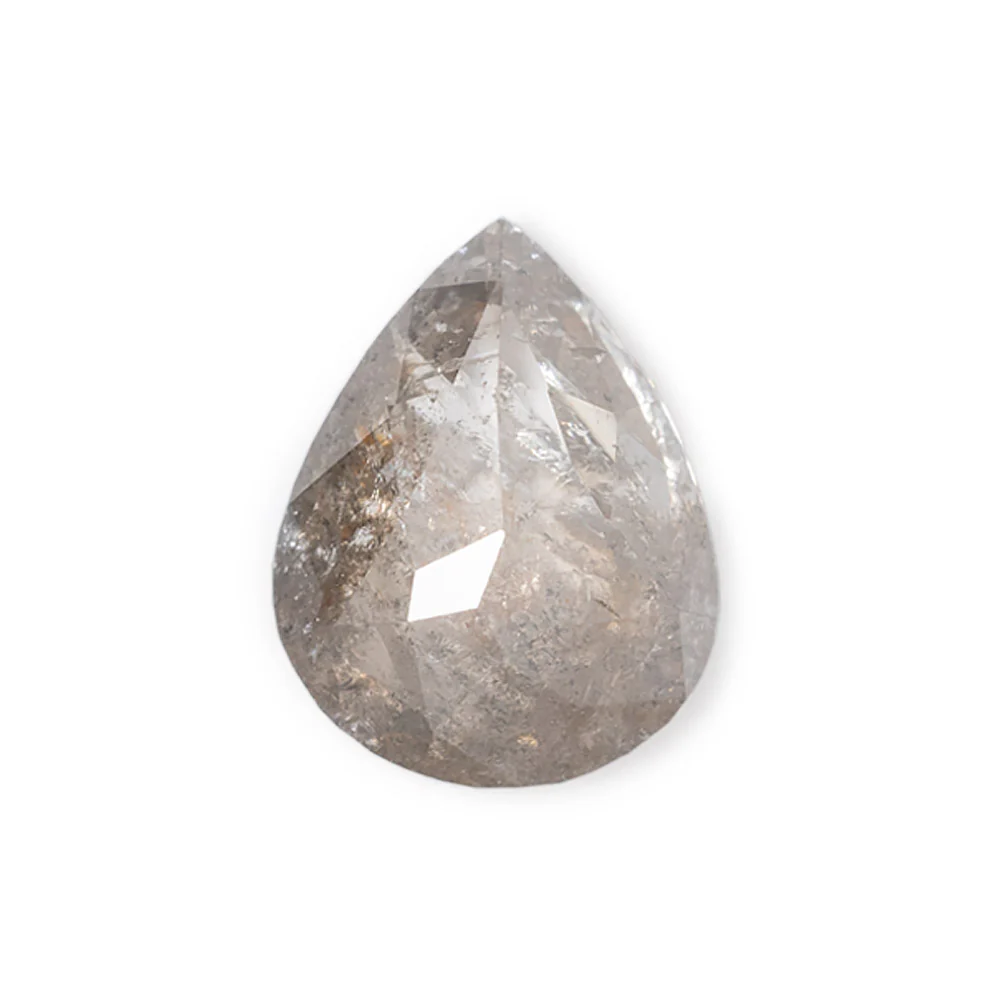 Salt and Pepper Diamonds - Pear - Image 67