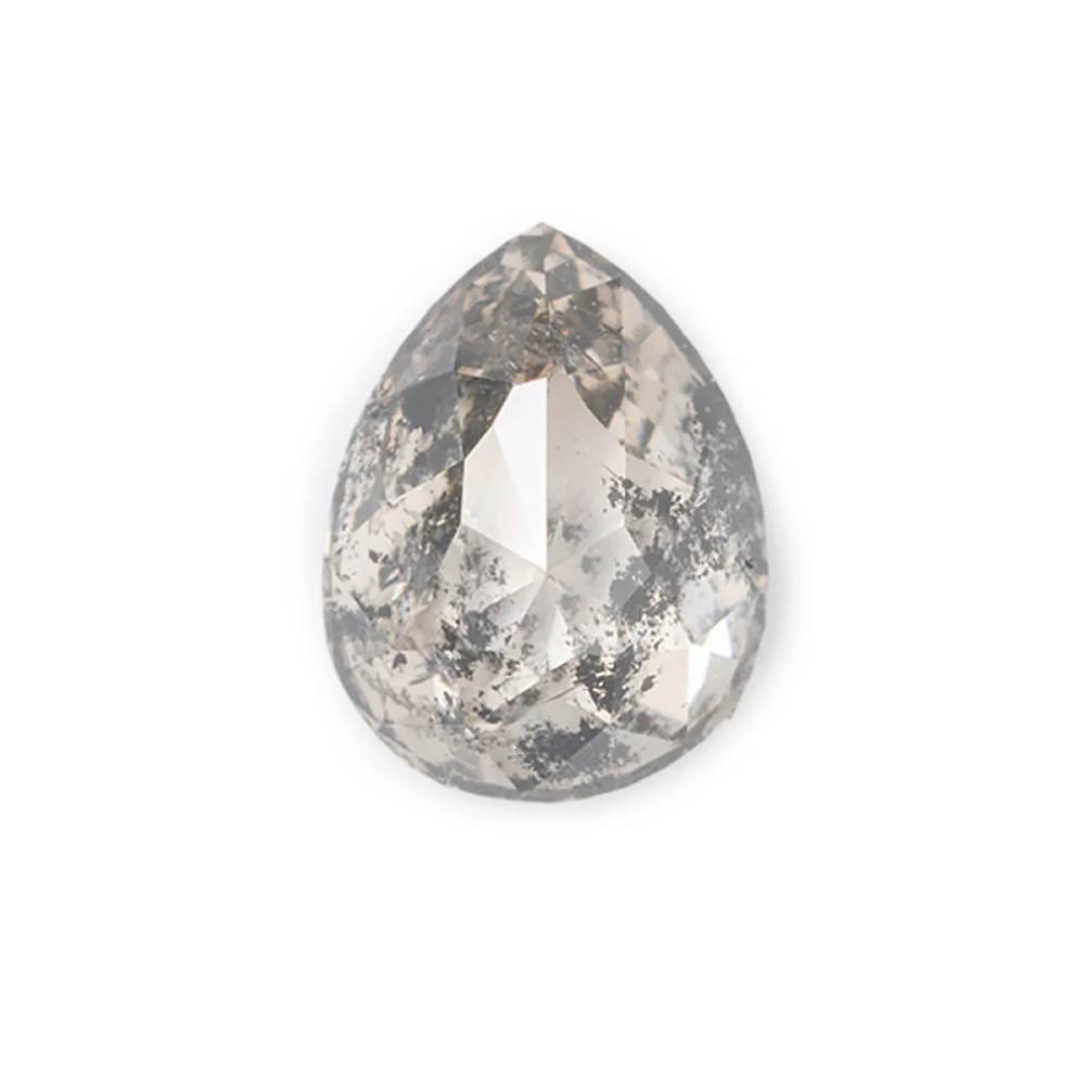 Salt and Pepper Diamonds - Pear - Image 68