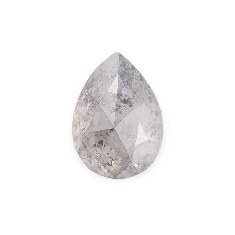 Salt and Pepper Diamonds - Pear - Image 69