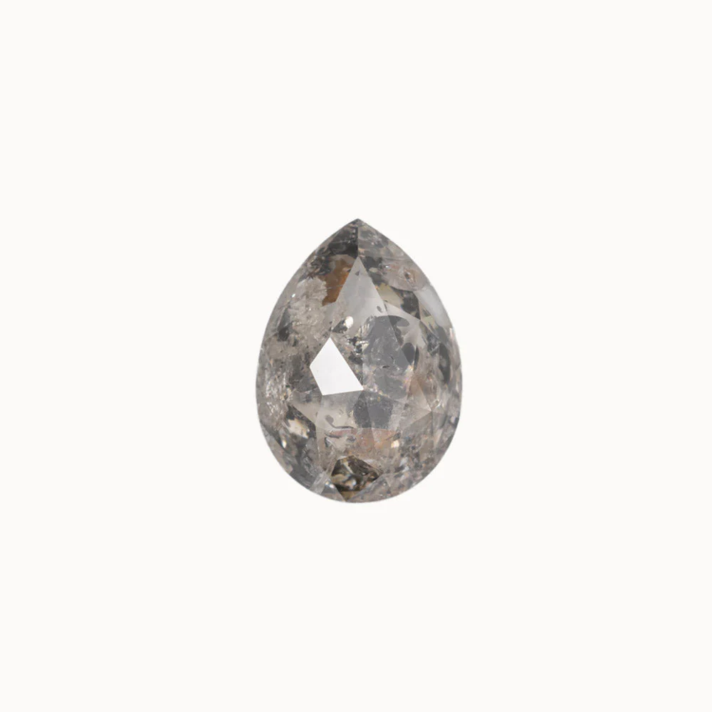 Salt and Pepper Diamonds - Pear - Image 7