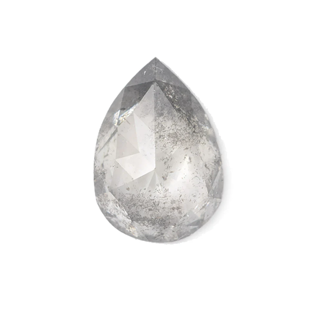 Salt and Pepper Diamonds - Pear - Image 70